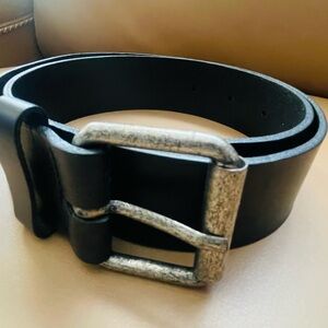 H&M Men's Black  Belt 31/32 W